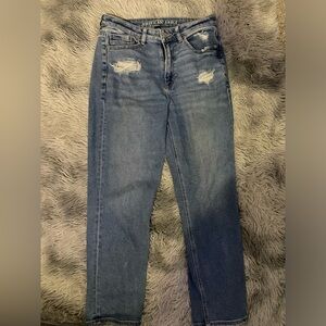 Women’s American eagle Blue jeans. Size 8 Regular Stretch.